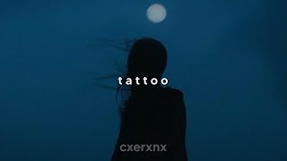 loreen - tattoo (slowed + reverb)
