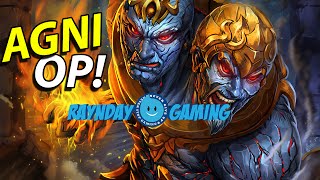 SMITE - Agni Gameplay and Damage Build! THE \