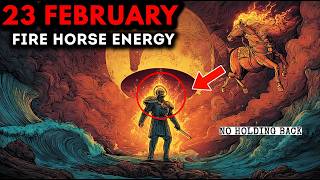 TONIGHT's Aries Moon & FIRE HORSE New Year— Awaken Your WARRIOR & Make a QUANTUM LEAP!✨23 February