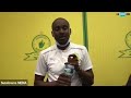 Rhulani Mokwena | Mamelodi Sundowns 2-0 Kaizer Chiefs #DStvPrem post-match