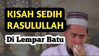 Marahnya Malaikat Penjaga Gunung ketika Rasulullah di Lempar Batu - ustadz adi hidayat