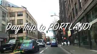 波特兰这么多好玩的?! | Day Trip to Portland Oregon | 美加生活 | VLOG 2