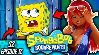 SEA CREATURES ON LAND?! | Spongebob Episode 12 (S2) Reaction