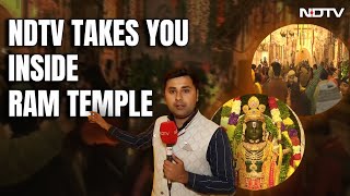 Ayodhya Ram Mandir | NDTV Exclusive From Inside Ram Temple