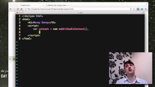 Making waves using the Web Audio API
