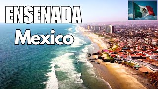 মেক্সিকোর একটি সুন্দর উপকূলীয় শহর । ENSENADA । Baja California । Mexico Tour