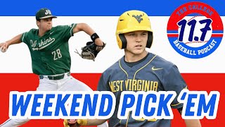 College Baseball Picks - Our Thoughts On Opening Weekend's 6 Most Exciting Series