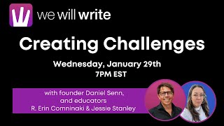 WeWillWrite: Create Challenges