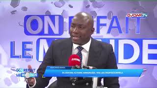 🔴Ousmane Gaoual Diallo Vs presse guinéenne!Analyse et décryptage dans ORLM