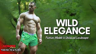 Wild Elegance: Fashion Models in Untamed Landscapes !