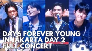 FULL CONCERT | 241020 Day6 Forever Young in Jakarta 2024 Day 2 fancam