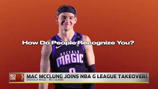 NBA G League Takeover: Bronny puts defender on a poster \u0026 McClung and Buzelis to the Dunk Contest