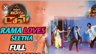 Rama loves Seetha song video/Vinaya vidheya Rama