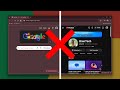 How to DISABLE Google Chrome's New Split View Feature!