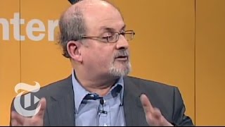 TimesTalks: Salman Rushdie: The Origin of Storytelling | The New York Times