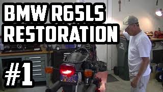 BMW R65LS Restoration | Episode 1