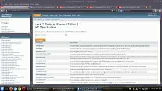 How to use the Java API (Java Programming Part 3)