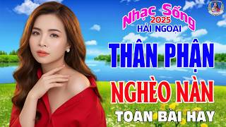 LIÊN KHÚC ĐỀ XUẤT ➤ THÂN PHẬN NGHÈO NÀN ➤ DIỄM TRANG NGHE LÀ MÊ | SAY ĐẮM CON TIM