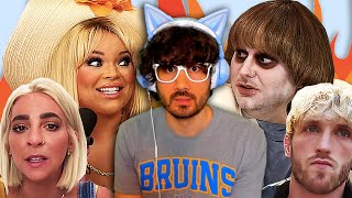 Trisha Paytas and Ethan Klein END FRENEMIES, Gabbie Hanna DATED Taylor Swift's Brother, Logan Paul