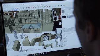Behind The Screams: Construction