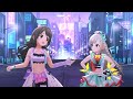 デレステmv ephemeral aЯrow 島村卯月、久川颯 4k60fps