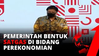 Antisipasi Merosotnya Ekonomi, Pemerintah Bentuk Satgas Perekonomian Corona | tvOne