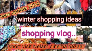 winter shopping l Local bazaar l sasti shopping l Ready made dress/wedding collection