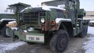 AM General M936 5 ton 6x6 Wrecker Truck on GovLiquidation.com