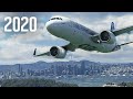 New Flight Simulator 2020 | Max Graphics 4K HDR | Spectacular TakeOff from San Francisco