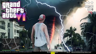GTA 6 - Leaked Extreme Weather + Lighting