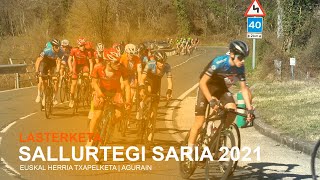 SALLURTEGI SARIA 2021 | EUSKAL HERRIA TXAPELKETA | AGURAIN