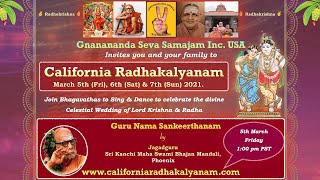 California Radhakalyanam 2021 - Guru Nama Sankeerthanam