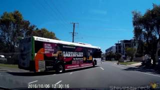 Idiot Surfside bus driver