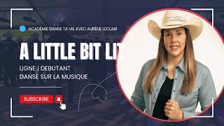 A Little Bit Lit | Line Dance | Country Pop