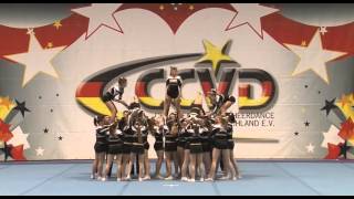 RMOst2015 - Devilmaniacs - Junior Coed Cheer Level 5