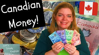 Canadian Currency: Learn about Canadian Money! Banknotes and Coins!  🇨🇦 カナダの通貨：カナダのお金について学ぶ。紙幣と硬貨。💰