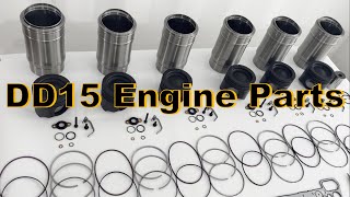 DD15 Engine Parts