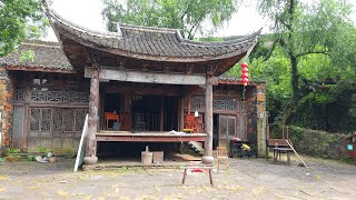 再次游许家山，看叶氏故居遗址，古戏台，三合院 | Exploring A New Part of Xujiashan, 700-Year-Old Rural China Ancient Village