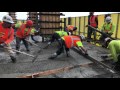 highrise concrete pour in seattle