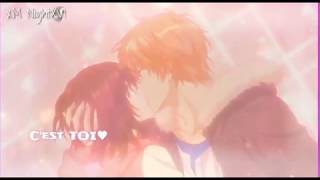 🎄🎆 /AMV NIGHTCORE/ All I want for Christmas it's You _ FRENCH VERSION 🎆🎄+lyrics ✔