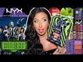 NYX Beetlejuice Beetlejuice Limited Edition Collection! HOT NEW Release Alert! Swatches + Try On