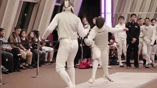 NYU Athletics - NYU Fencing vs Stevens Tech - November 13, 2017