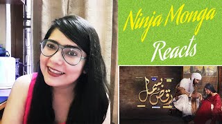 India Girls Reacts on Raqs-e-Bismil | OST | Drama | Pakistani Songs | New Songs 2021 | Ninja Monga