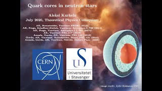 Quark matter in the cores of neutron stars