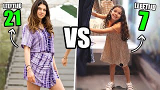 7 JARIGE vs 21 JARIGE SHOPPING CHALLENGE! *Eigen Collectie* #273