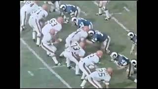 1972-10-22 Cincinnati Bengals vs Los Angeles Rams