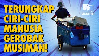 Pemulung vs Manusia Gerobak Musiman Saling Berburu Rejeki Ramadan