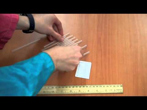 Straw Pan Pipes: a fun, at-home science experiment Straw Pan Pipes: a fun, at-home science experiment