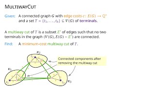Approximation Algorithm for Multiway Cut