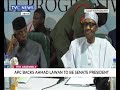 APC backs Ahmed Lawan to be Senate president